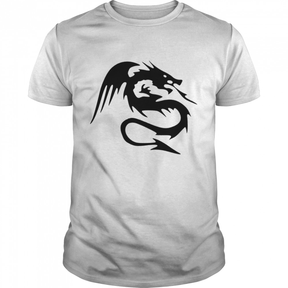 Black Dragon logo 2022 T-shirt
