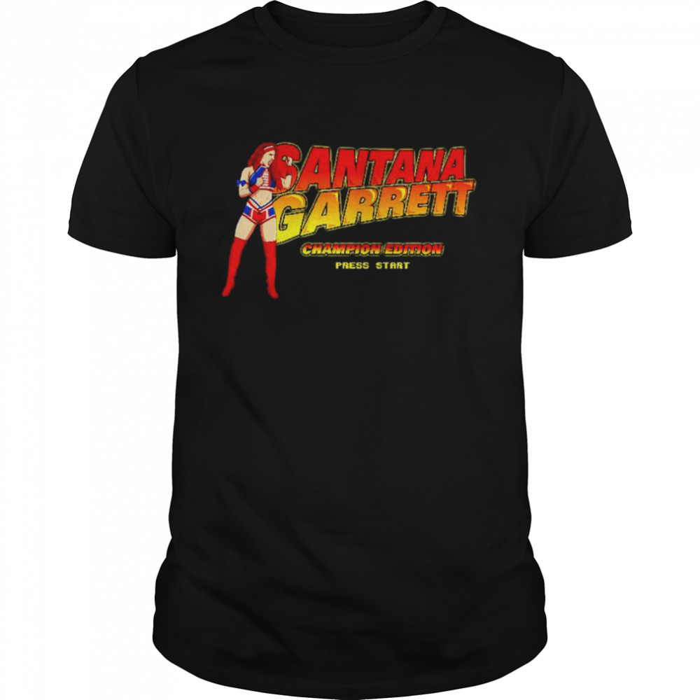 Santana Garrett Champion Edition shirt