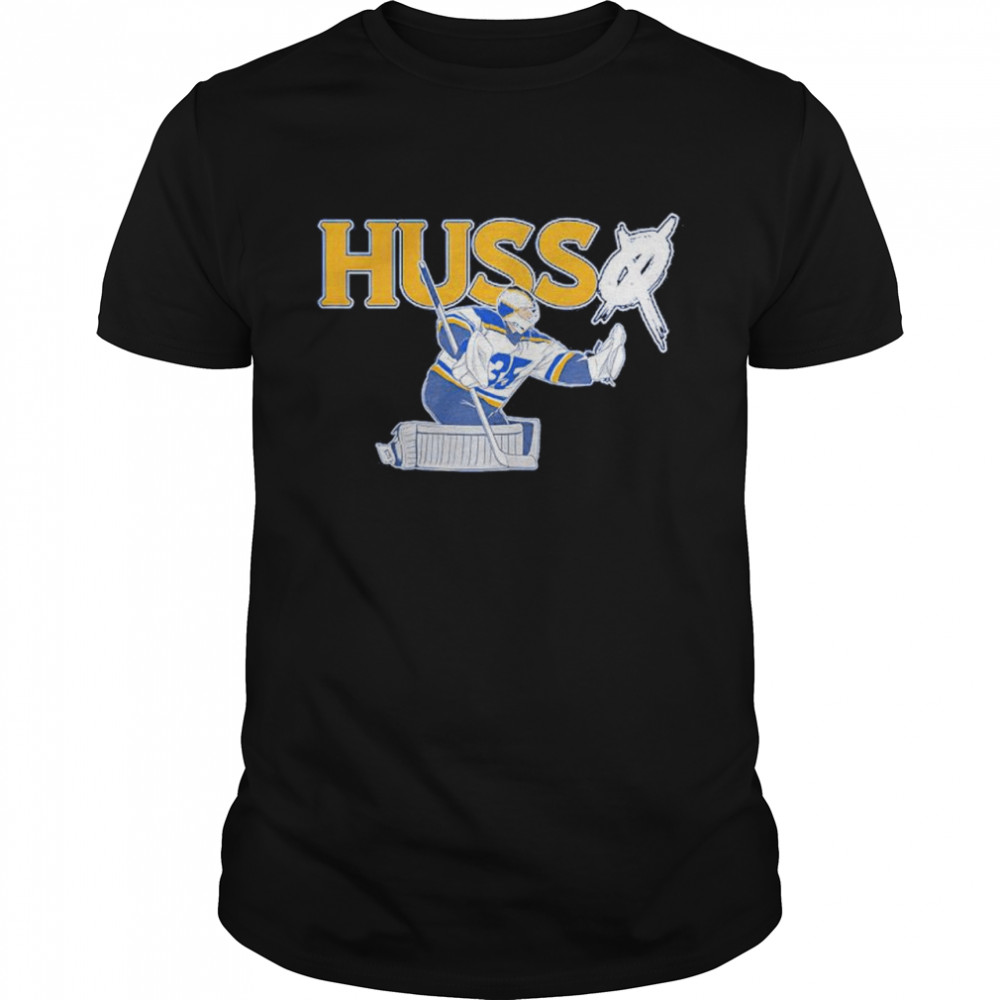 st. Louis Blues Ville Husso huss shirt Classic Men's T-shirt