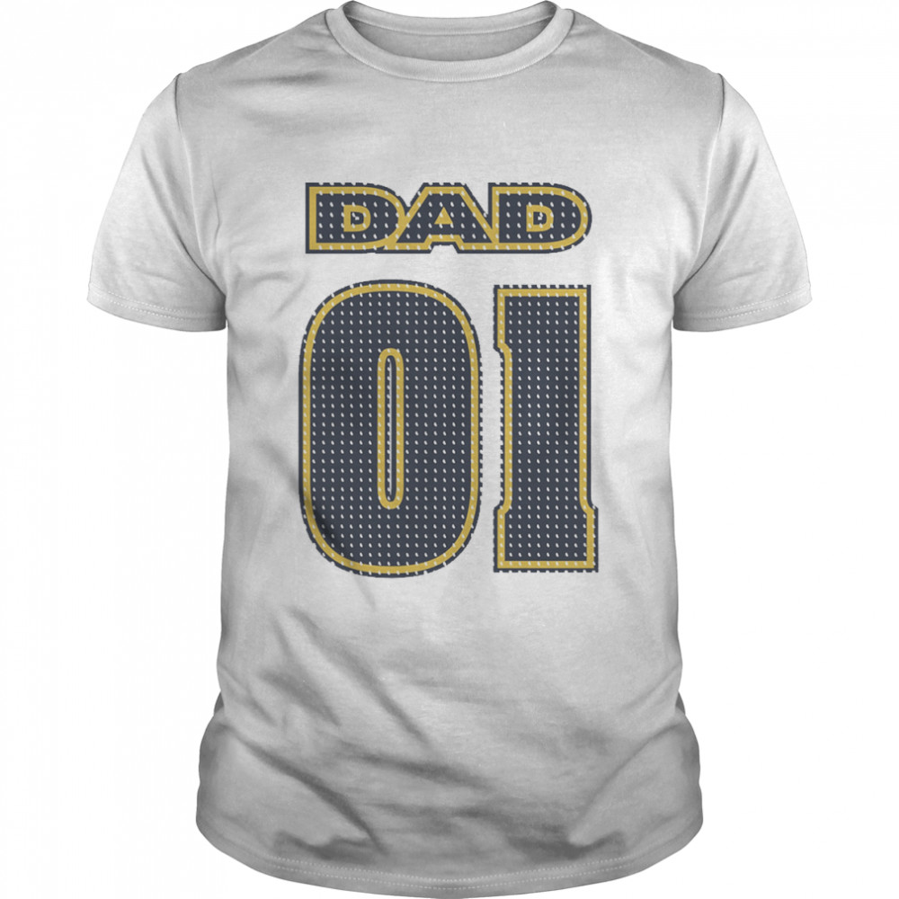 Dad Jersey Father's Day T- Classic Men's T-shirt