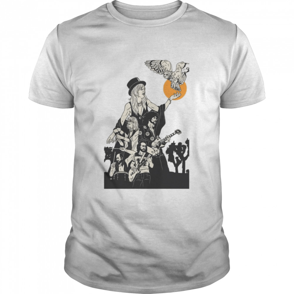 Fleetwood Mac Fanart Unisex T- Classic Men's T-shirt