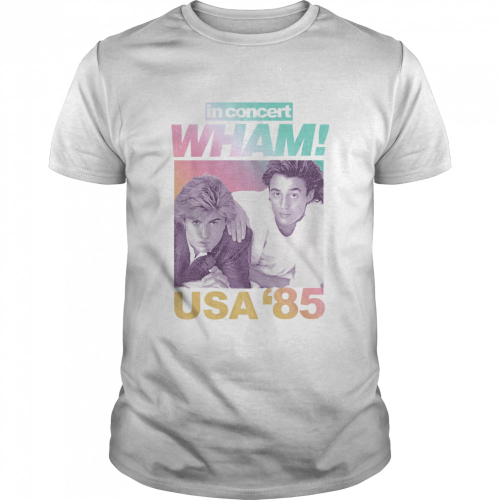In Concert USA '85 Wham T-Shirt