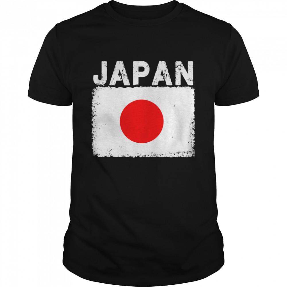 Japan flag japanese pride clothing sports jersey shirt Classic Men's T-shirt