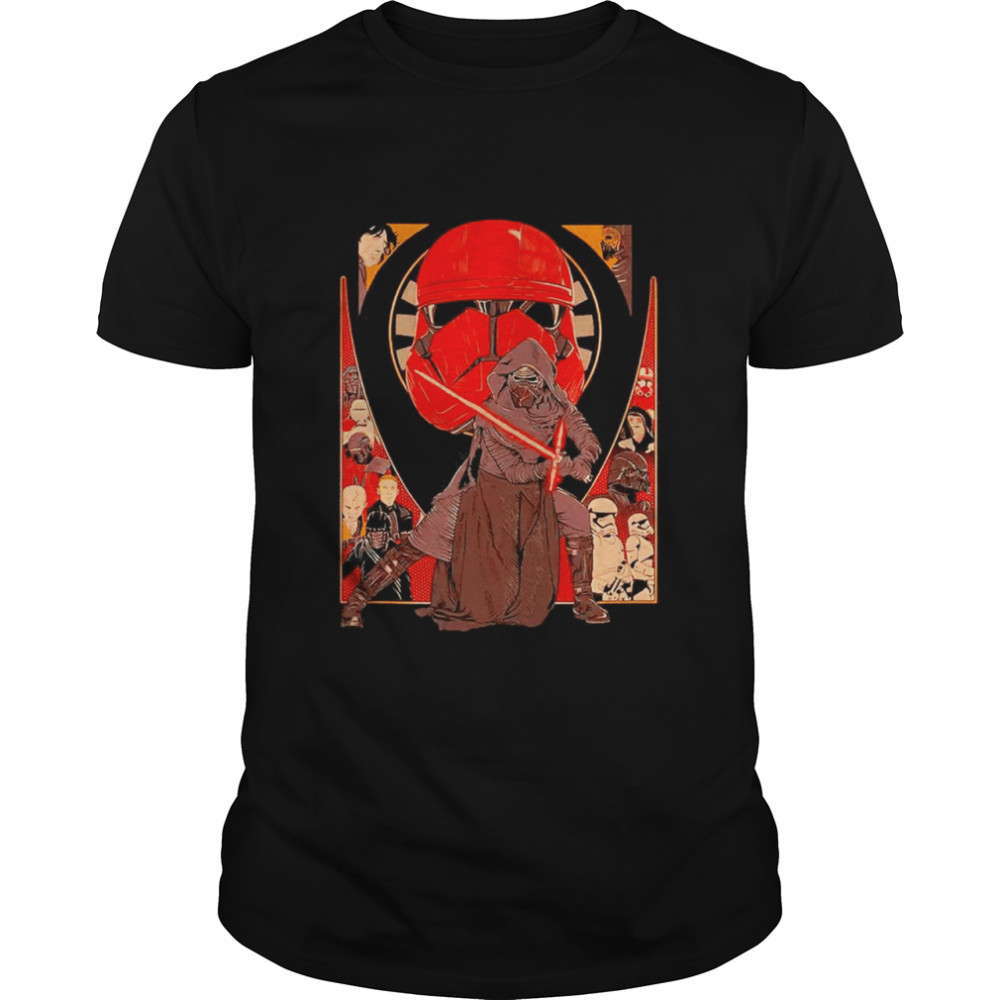 Kylo Ren First Order shirt