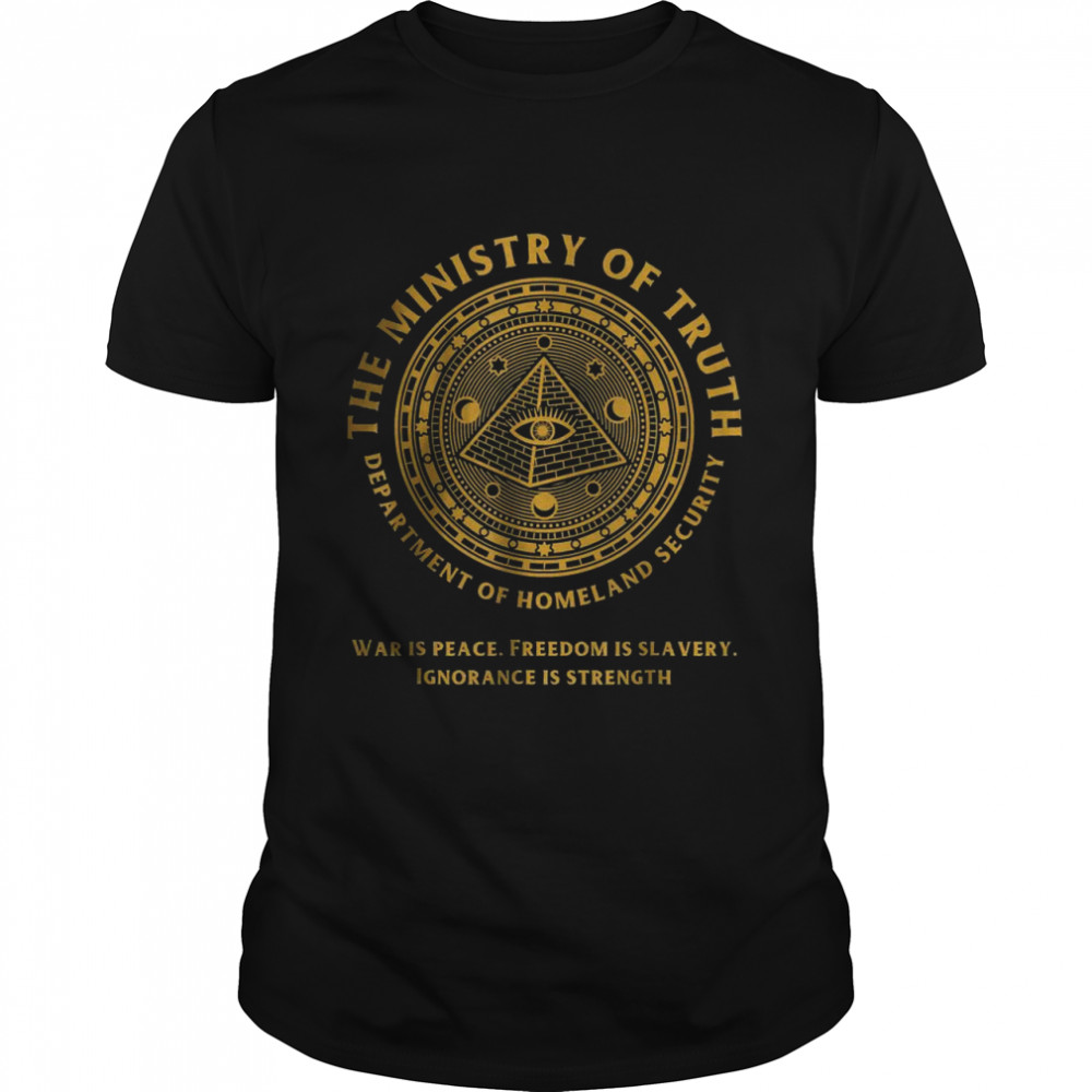 Ministry Of Truth Disinformation Board T-Shirt