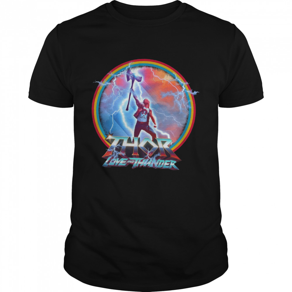 Rainbow Thor Love And Thunder Unisex Sweatshirt Classic Men's T-shirt