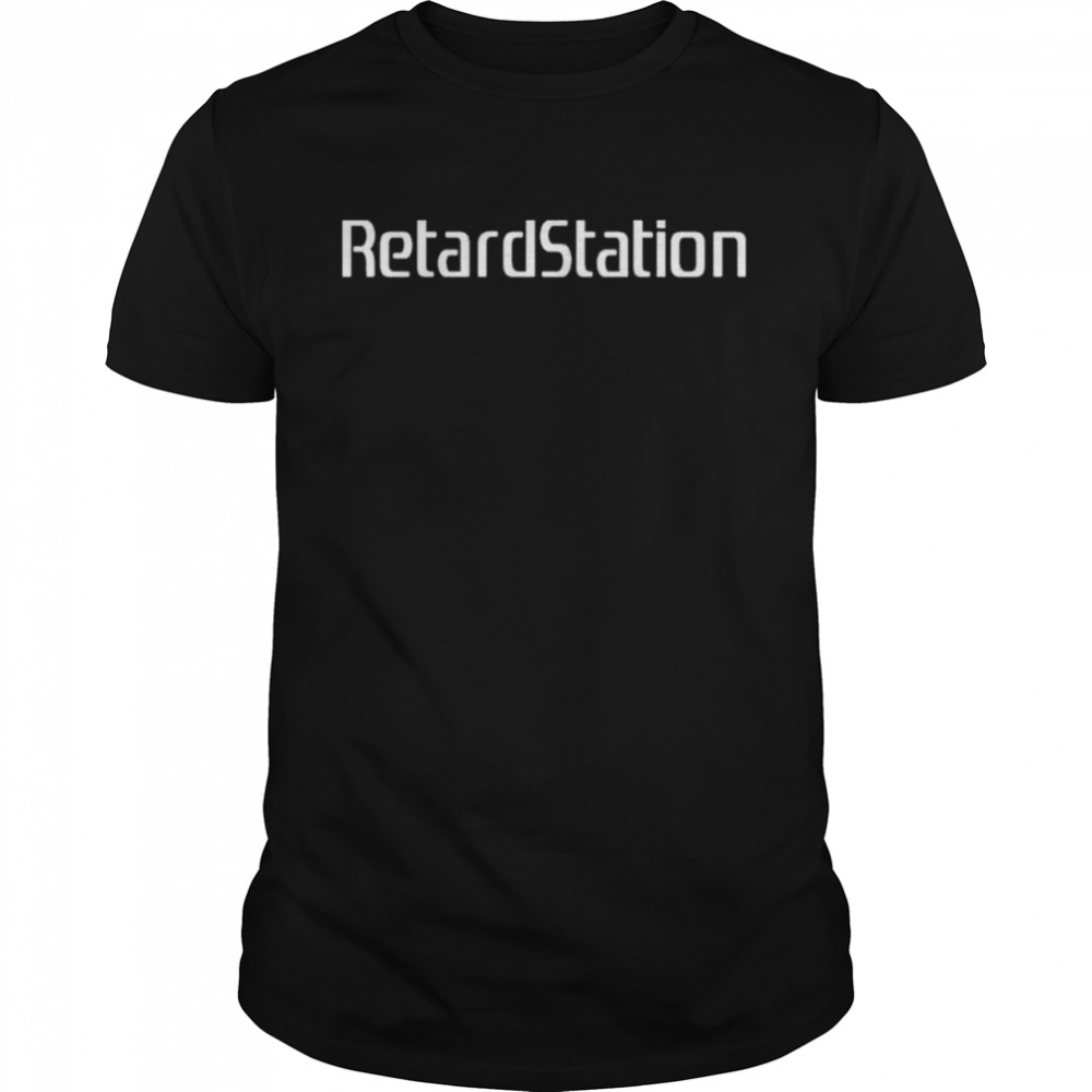 Retardstation donavan shirt