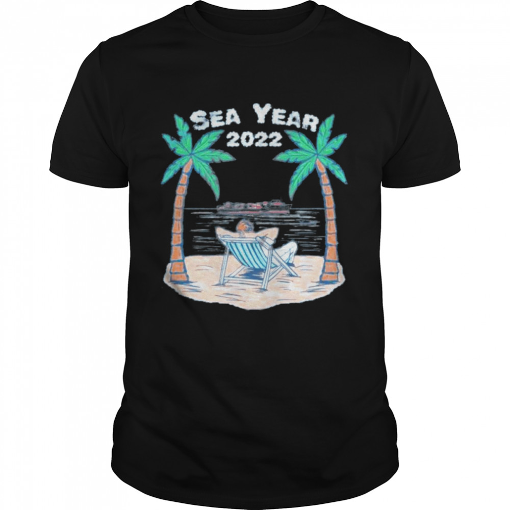 Sea Year 2022  Classic Men's T-shirt