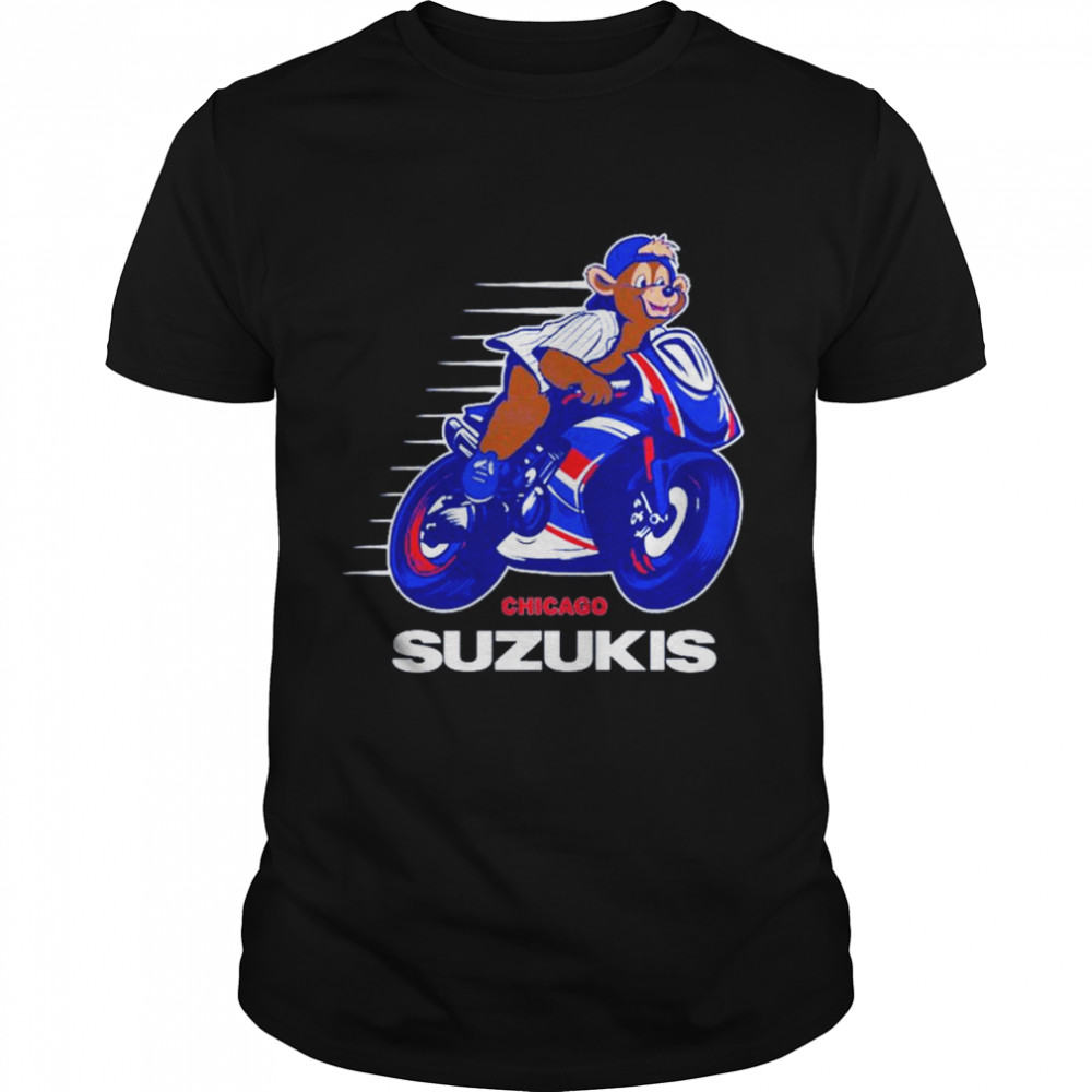 Seiya Suzuki Chicago Cubs Chicago Suzukis shirt