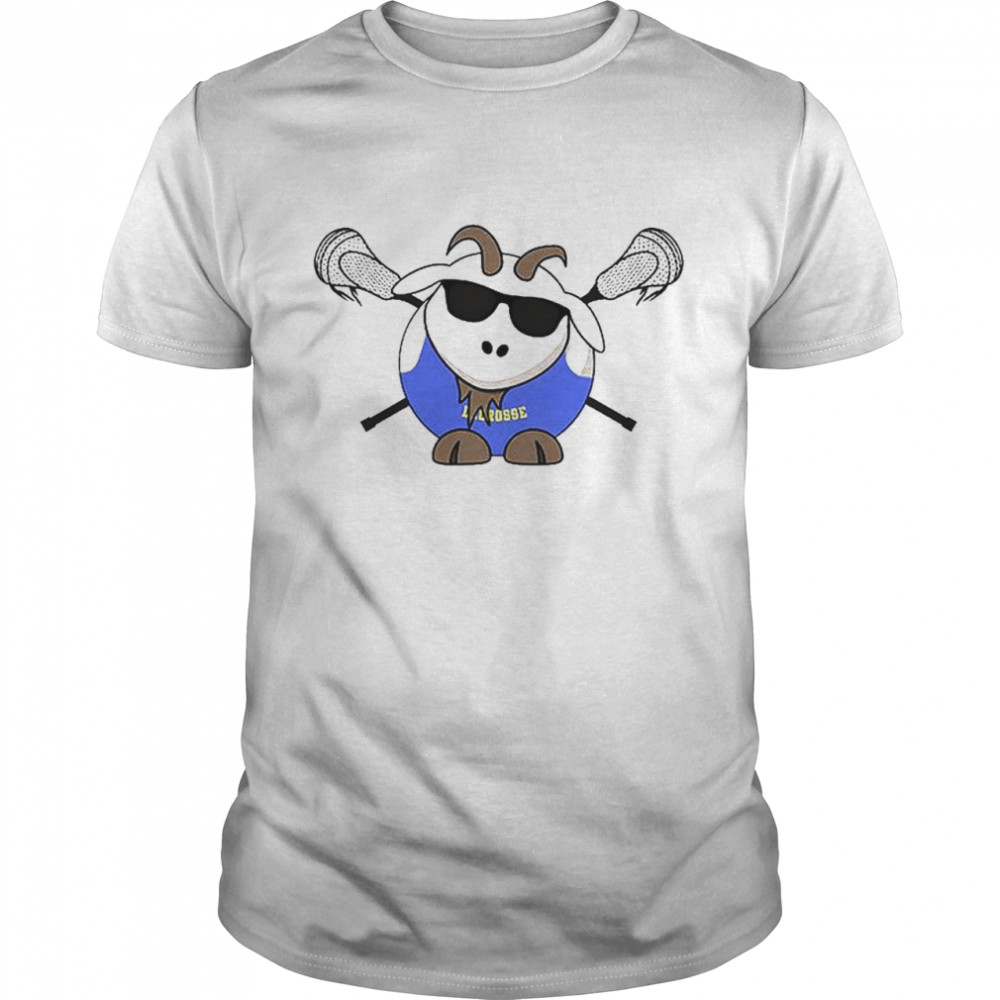 Goat Lacrosse Player Lovers Gift T-Shirt