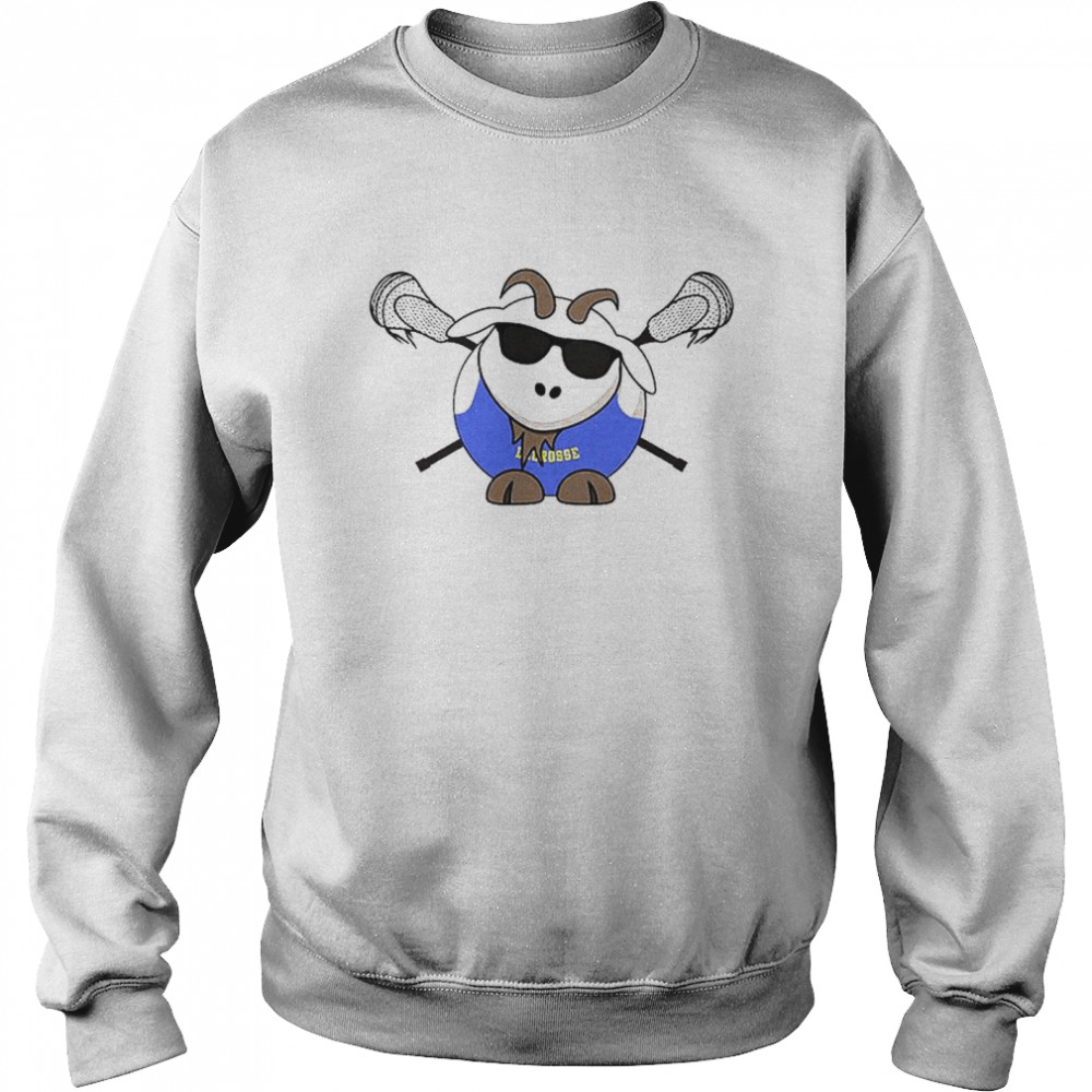 Goat Lacrosse Player Lovers Gift T- Unisex Sweatshirt