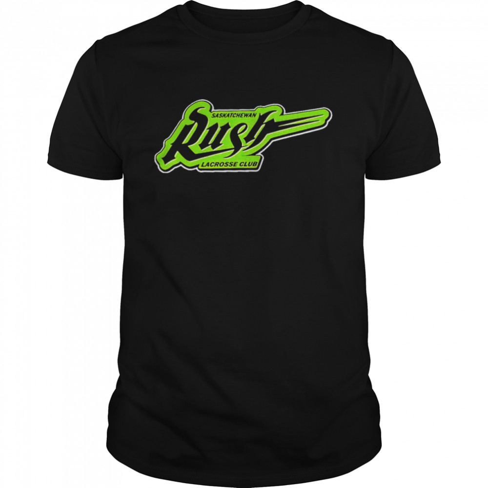 Saskatchewan Rush Lacrosse Club logo 2022 T-shirt Classic Men's T-shirt