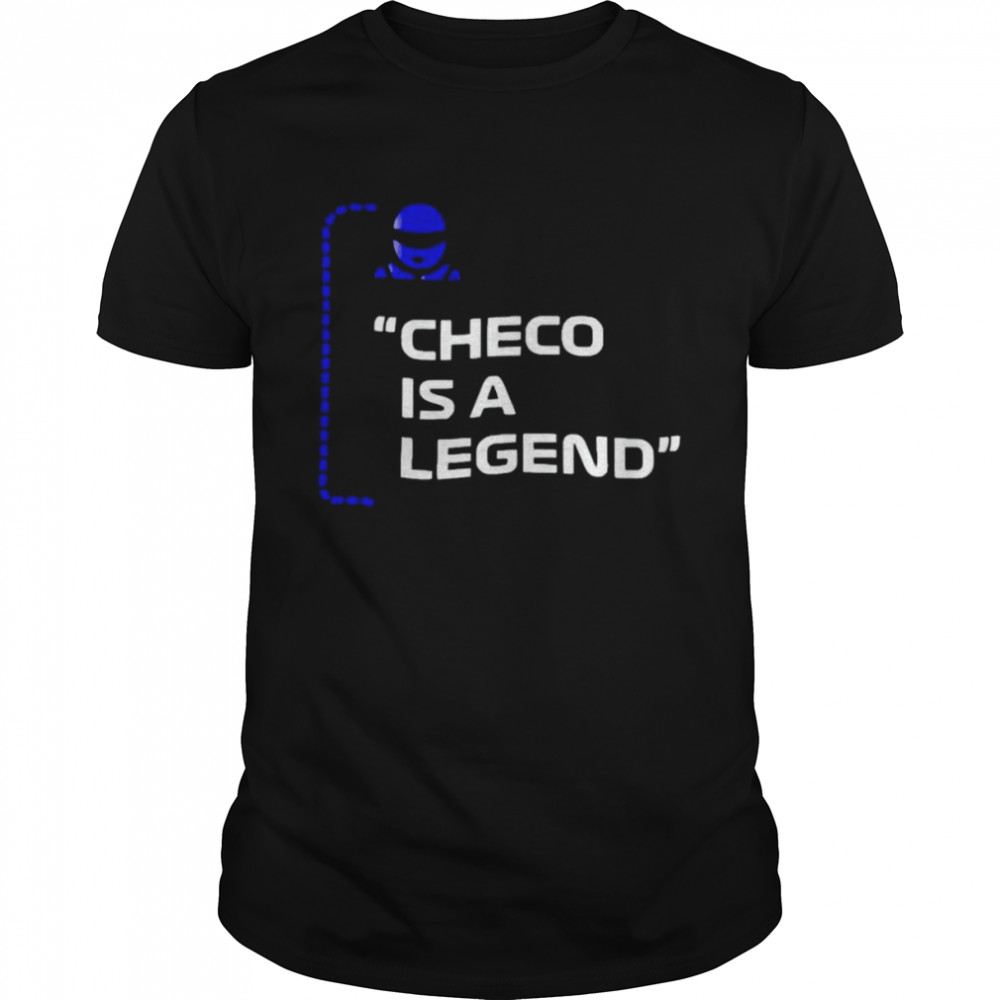 sergio Perez checo is a legend shirt Classic Men's T-shirt