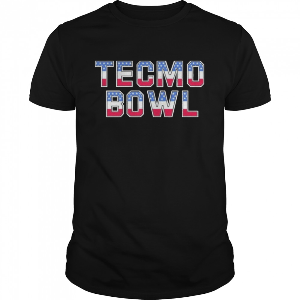 Tecmo bowl shirt Classic Men's T-shirt