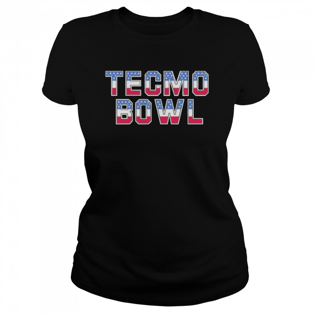 Tecmo bowl shirt Classic Women's T-shirt