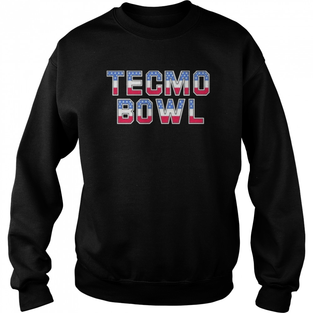 Tecmo bowl shirt Unisex Sweatshirt