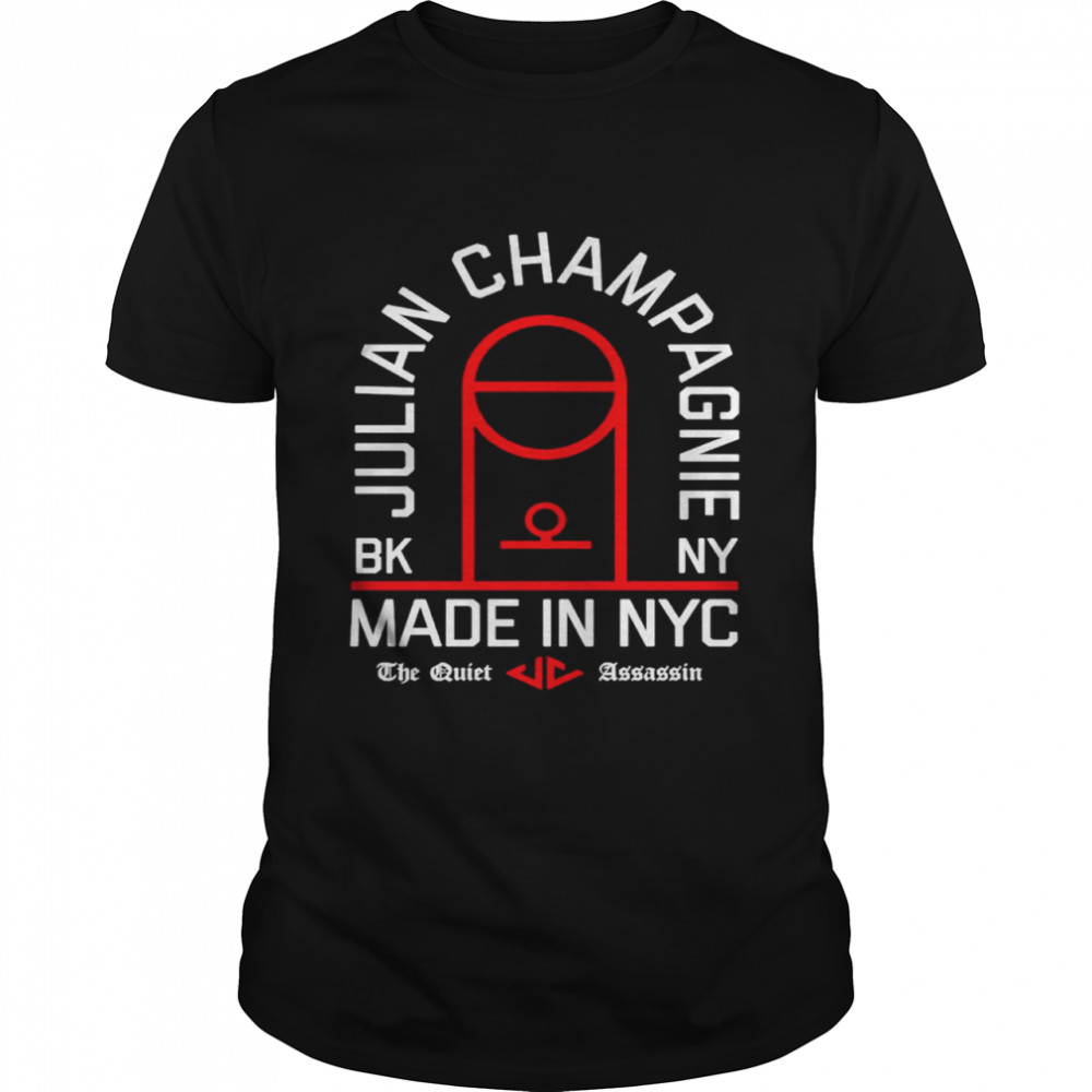 Julian Champagnie Made in NYC shirt
