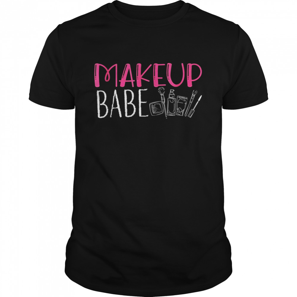 Make up Babe  Classic Men's T-shirt