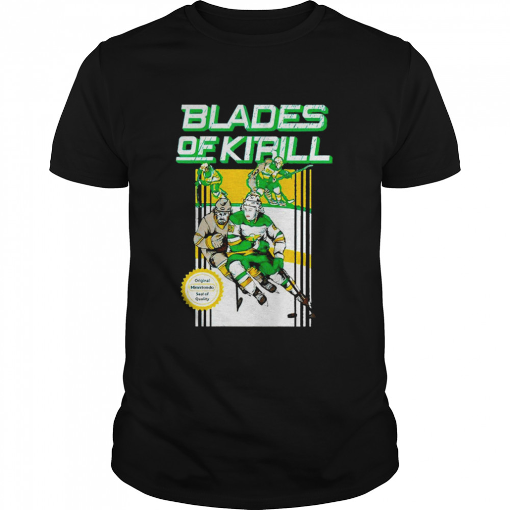 Minnesota Hockey Blades of Kirill 2022 T-shirt