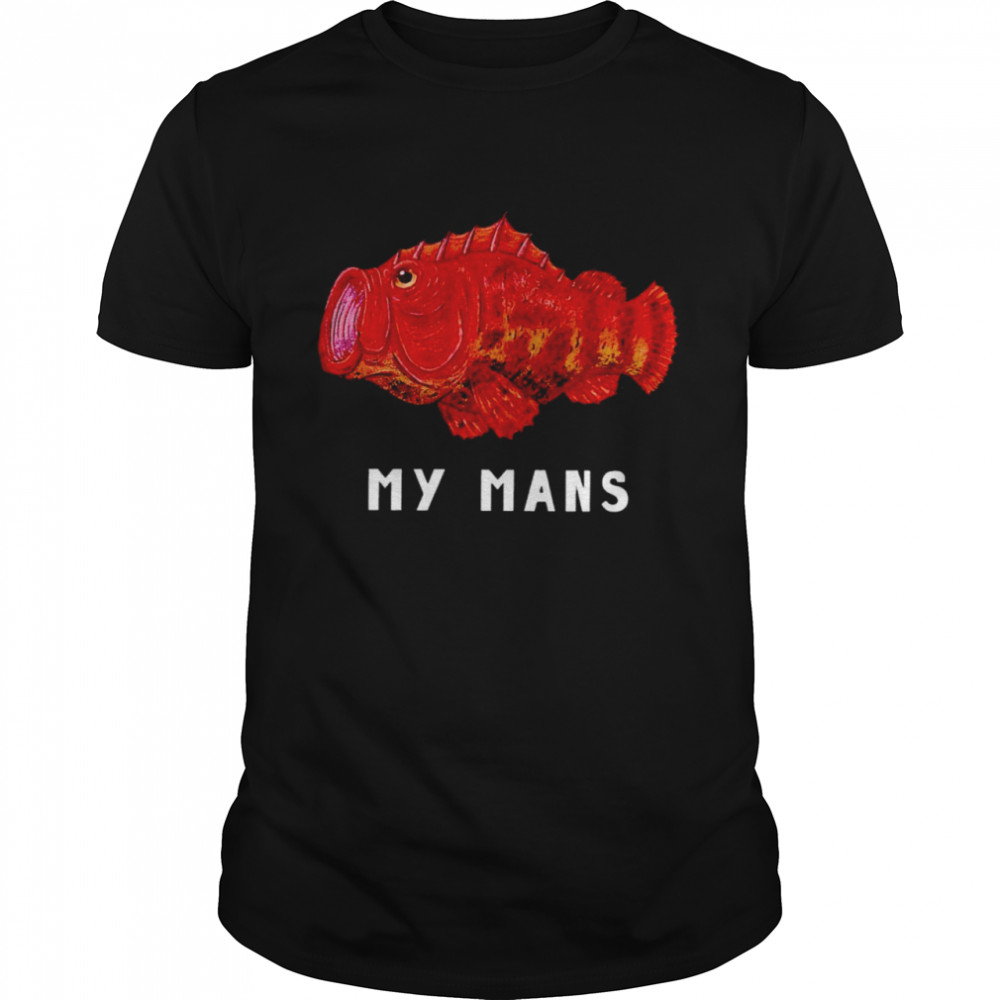 My Mans Grouper shirt Classic Men's T-shirt