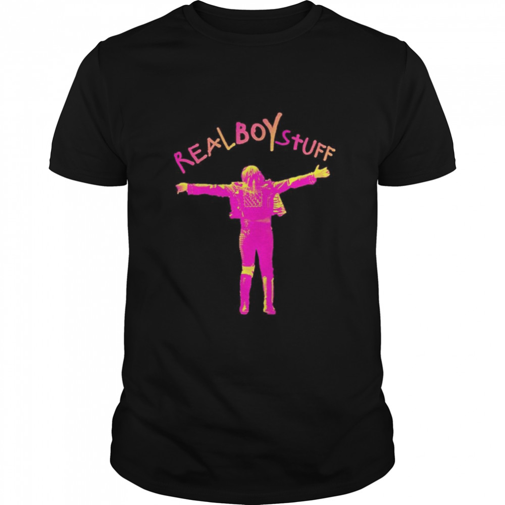 Real boy stuff WZW shirt Classic Men's T-shirt