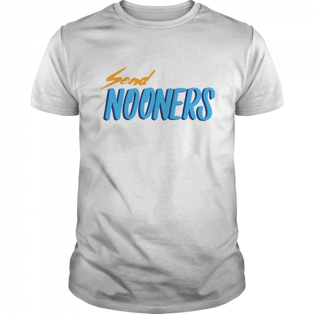 Send Nooners Tee  Classic Men's T-shirt