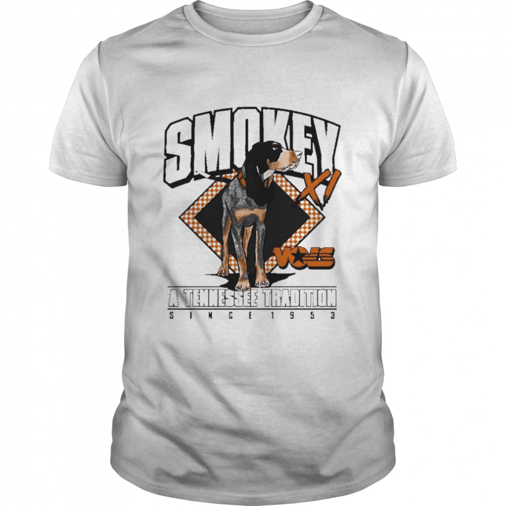Smokey A Tennessee Tradition Mascot Shirt