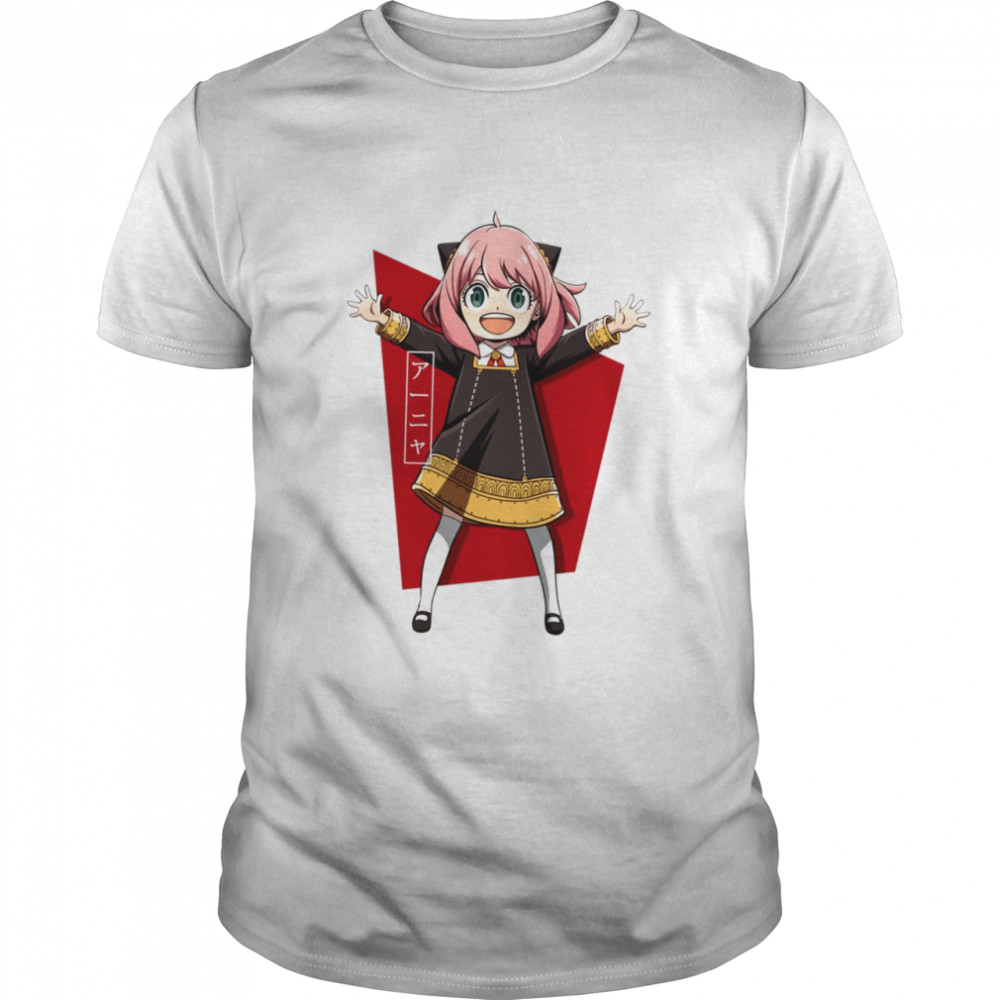 Spy x Family Anya Forger character T-shirt