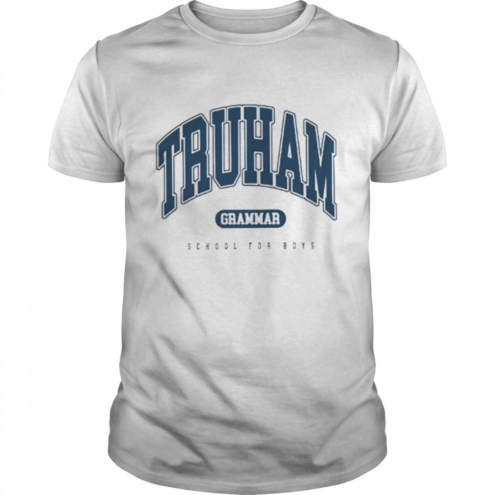 Truham grammar school for boys shirt Classic Men's T-shirt