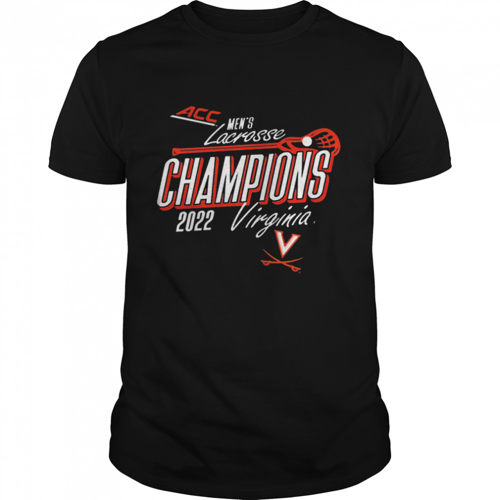 Virginia Cavaliers ACC Men’s Lacrosse Champions 2022 logo T-shirt Classic Men's T-shirt