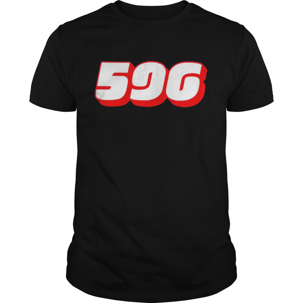 596 logo T-shirt