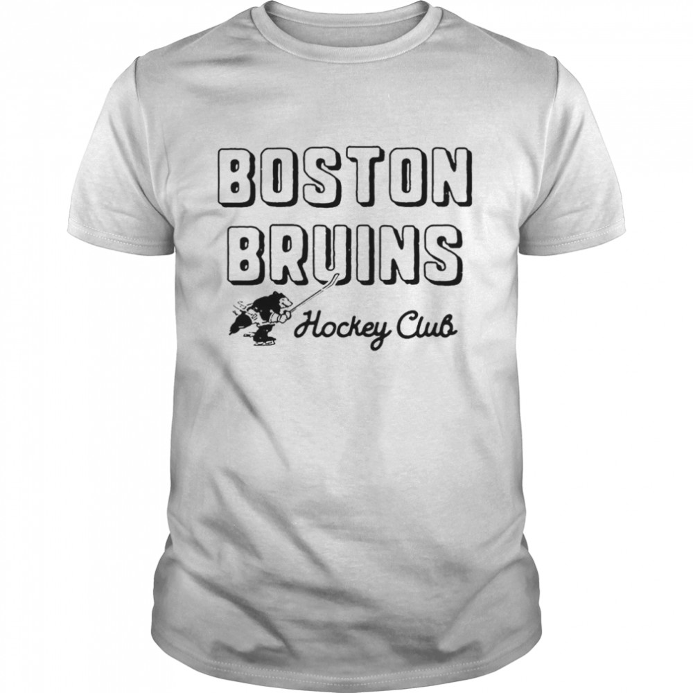 Boston Bruins Hockey Club T- Classic Men's T-shirt