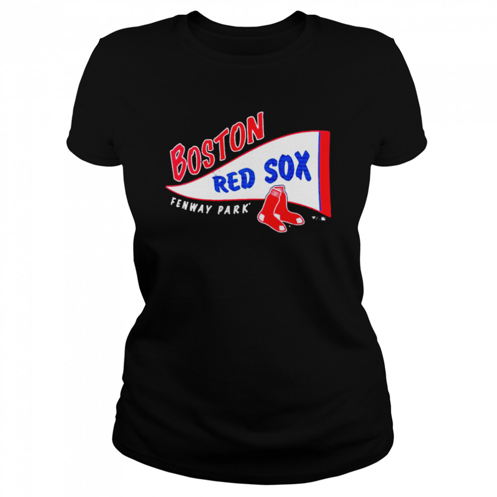Boston Red Sox Fenway Park Wordmark Hometown Collection shirt Classic Women's T-shirt
