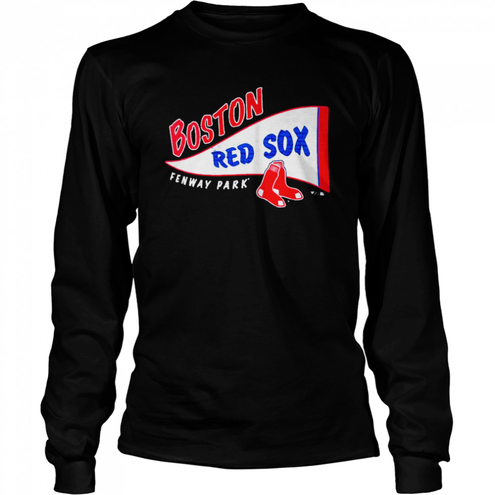 Boston Red Sox Fenway Park Wordmark Hometown Collection shirt Long Sleeved T-shirt