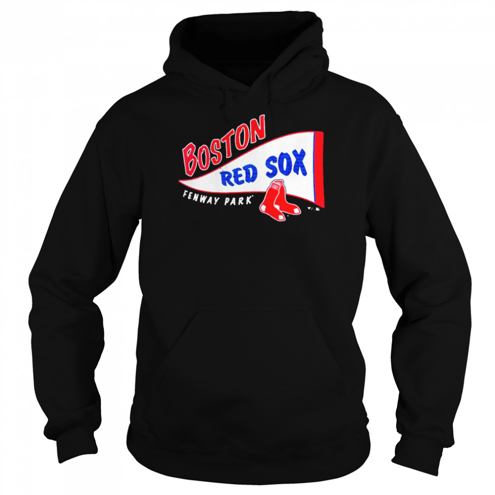 Boston Red Sox Fenway Park Wordmark Hometown Collection shirt Unisex Hoodie