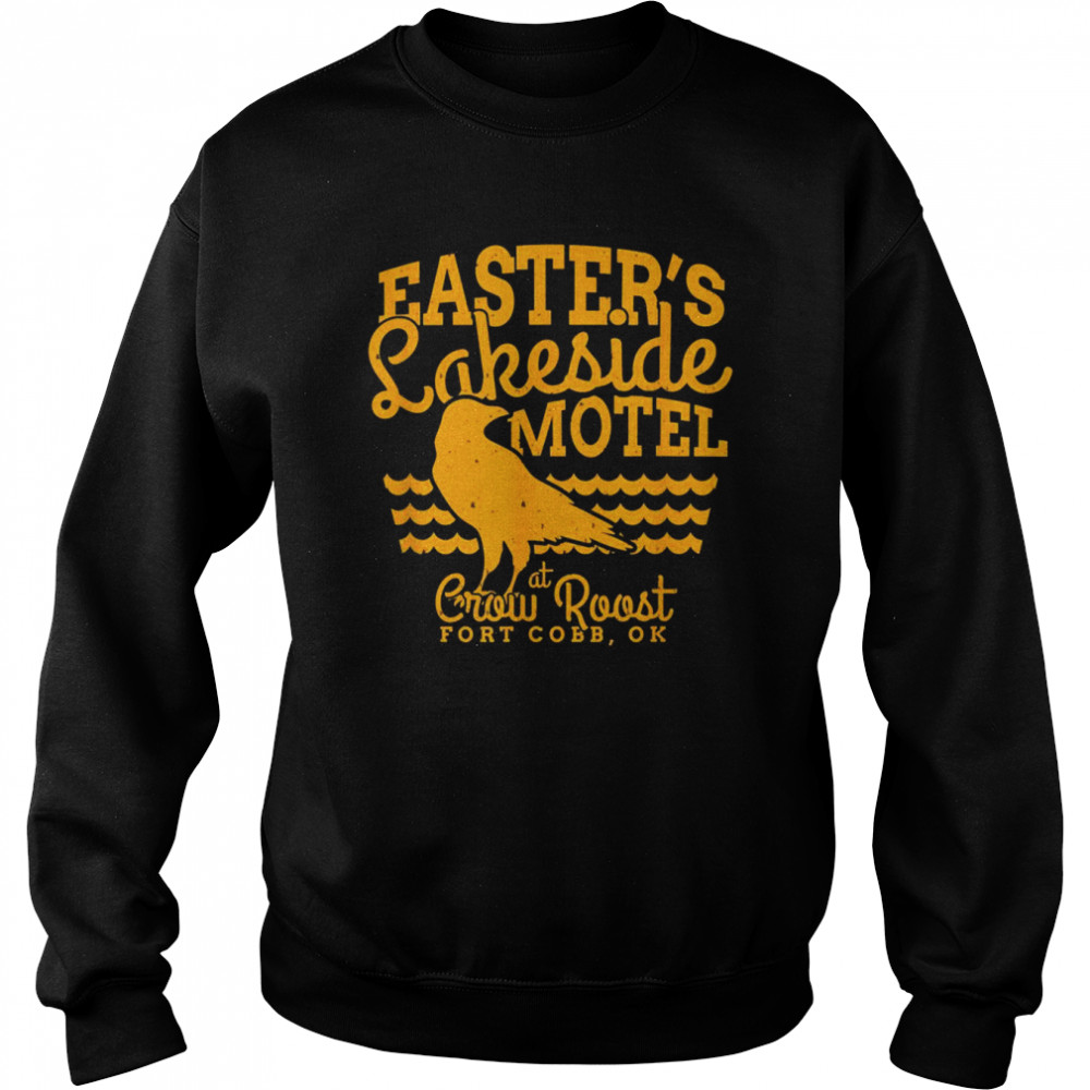 Easter’s Lakeside Motel Fort Cobb Lake Oklahoma  Unisex Sweatshirt