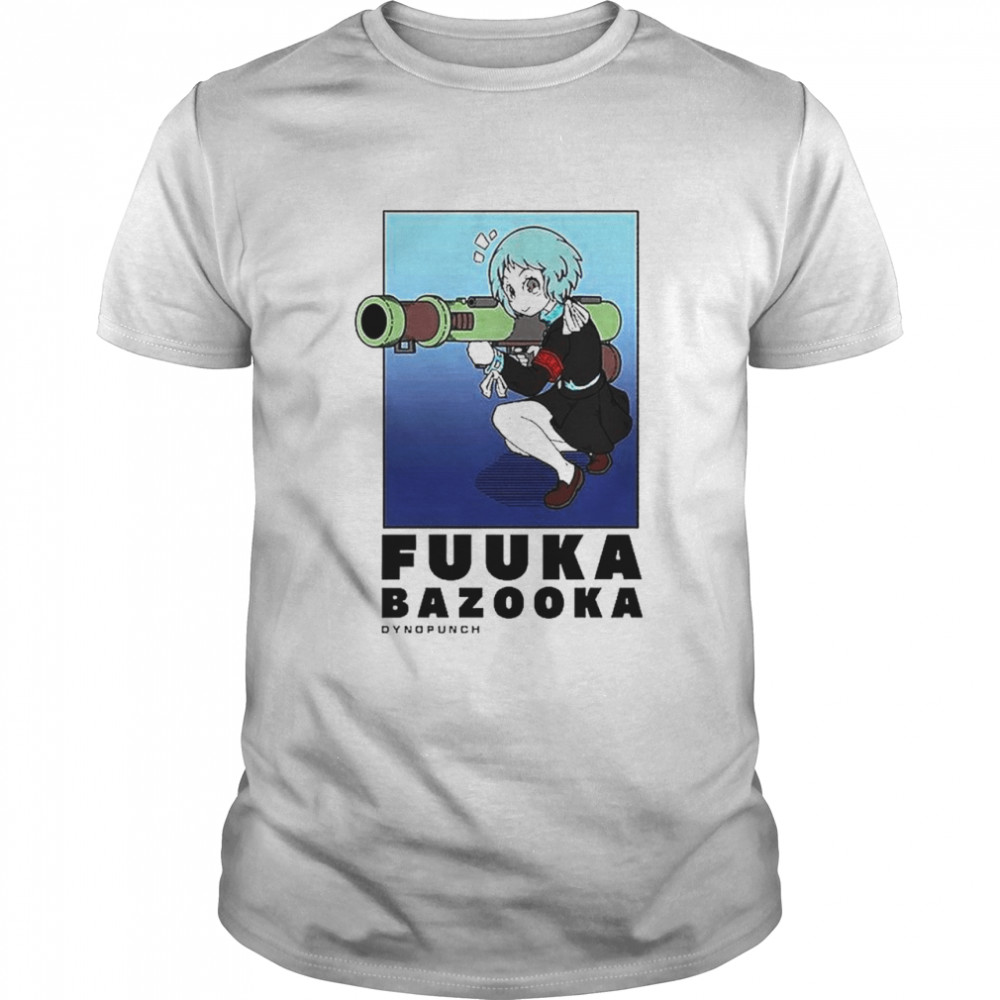 Fuuka Bazooka Dynopunch shirt Classic Men's T-shirt