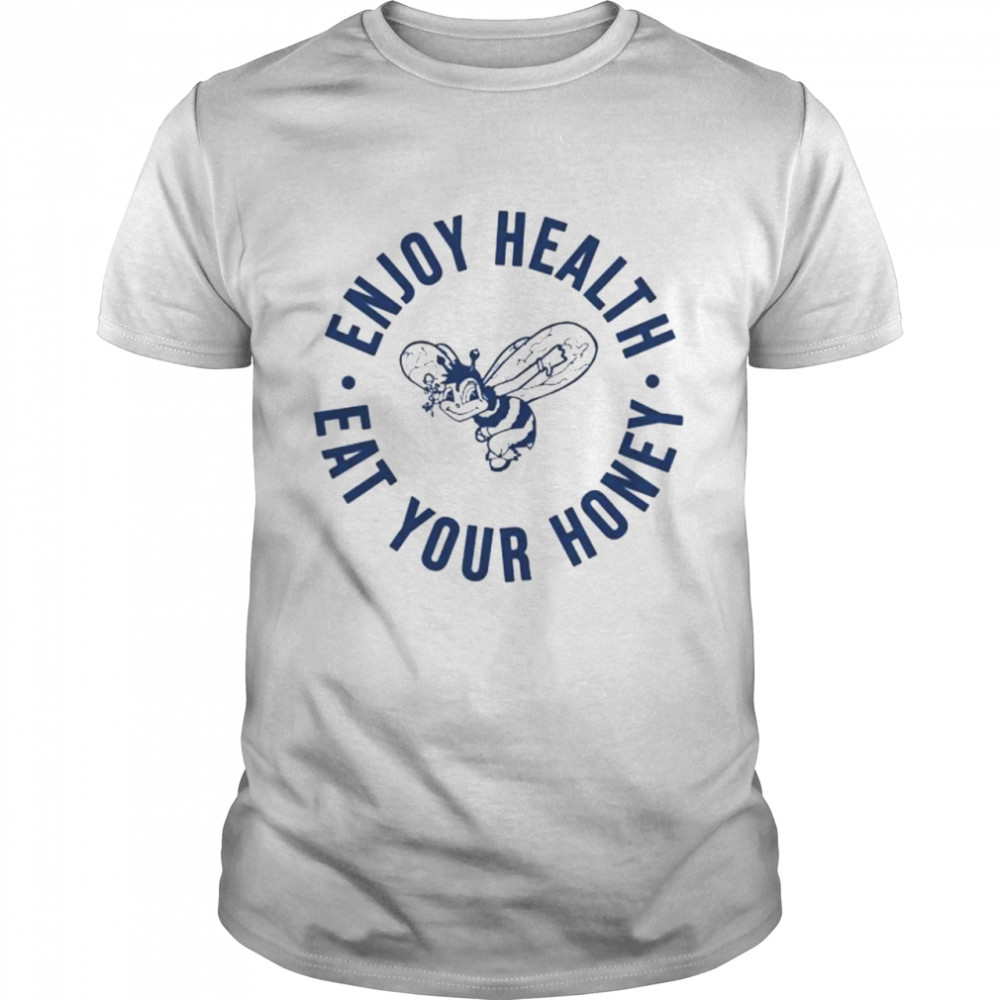 Harry styles enjoy health eat your honey shirt