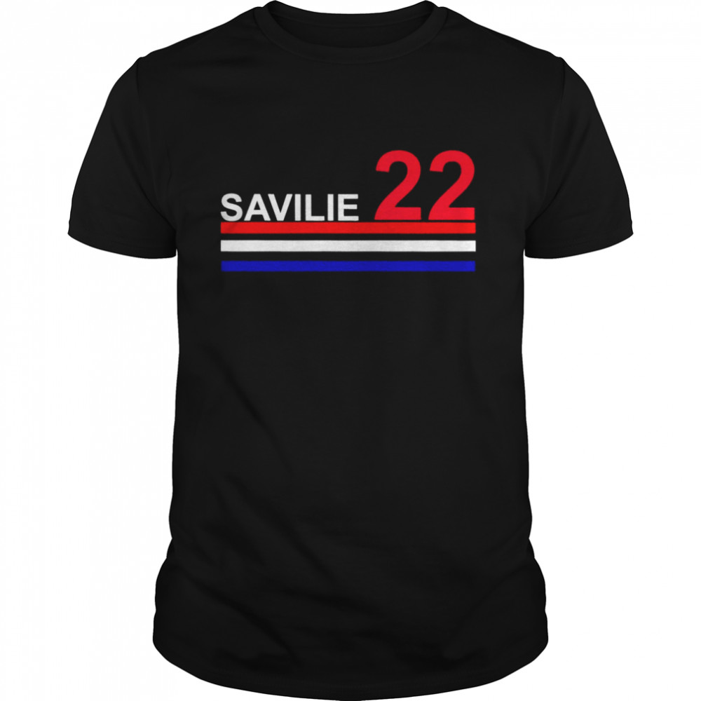 Savilie 22 logo T-shirt Classic Men's T-shirt