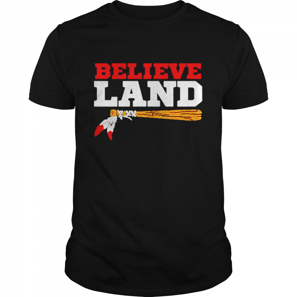believe Land Cleveland Guardians shirt