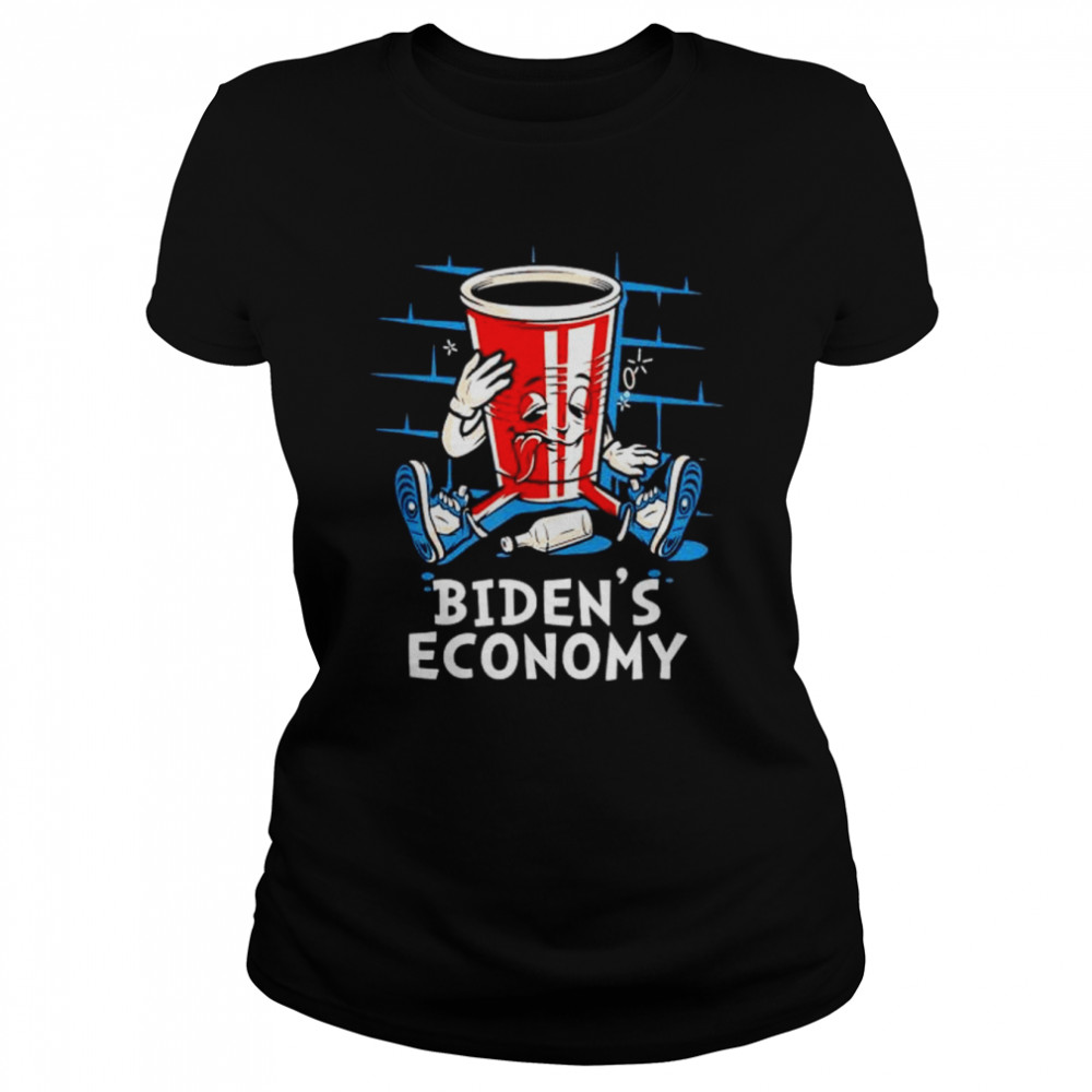 bidens Economy Anti Biden Anti Liberal Build Back Worse shirt Classic Women's T-shirt
