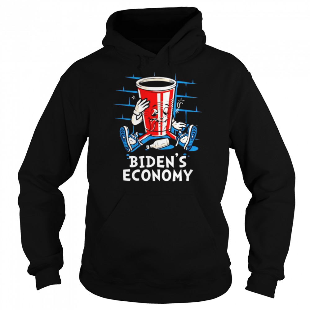 bidens Economy Anti Biden Anti Liberal Build Back Worse shirt Unisex Hoodie