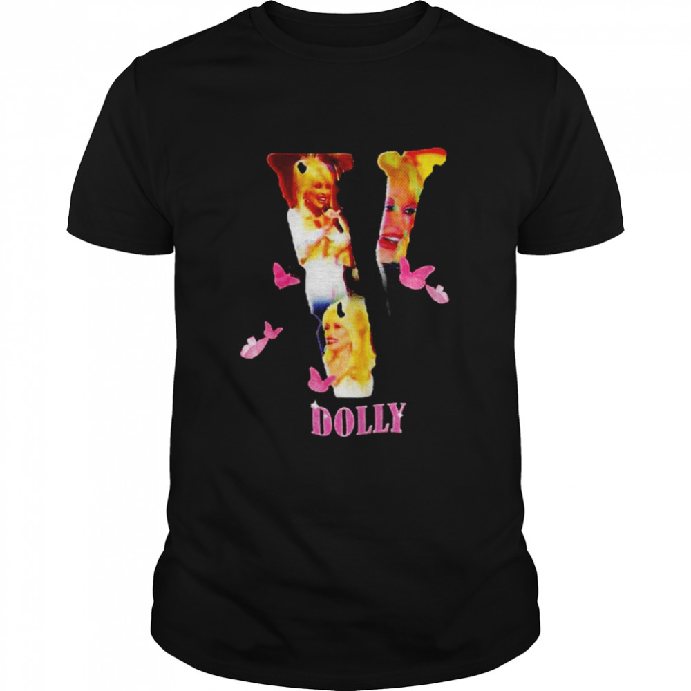 Dolly Parton Vlone T-shirt Classic Men's T-shirt