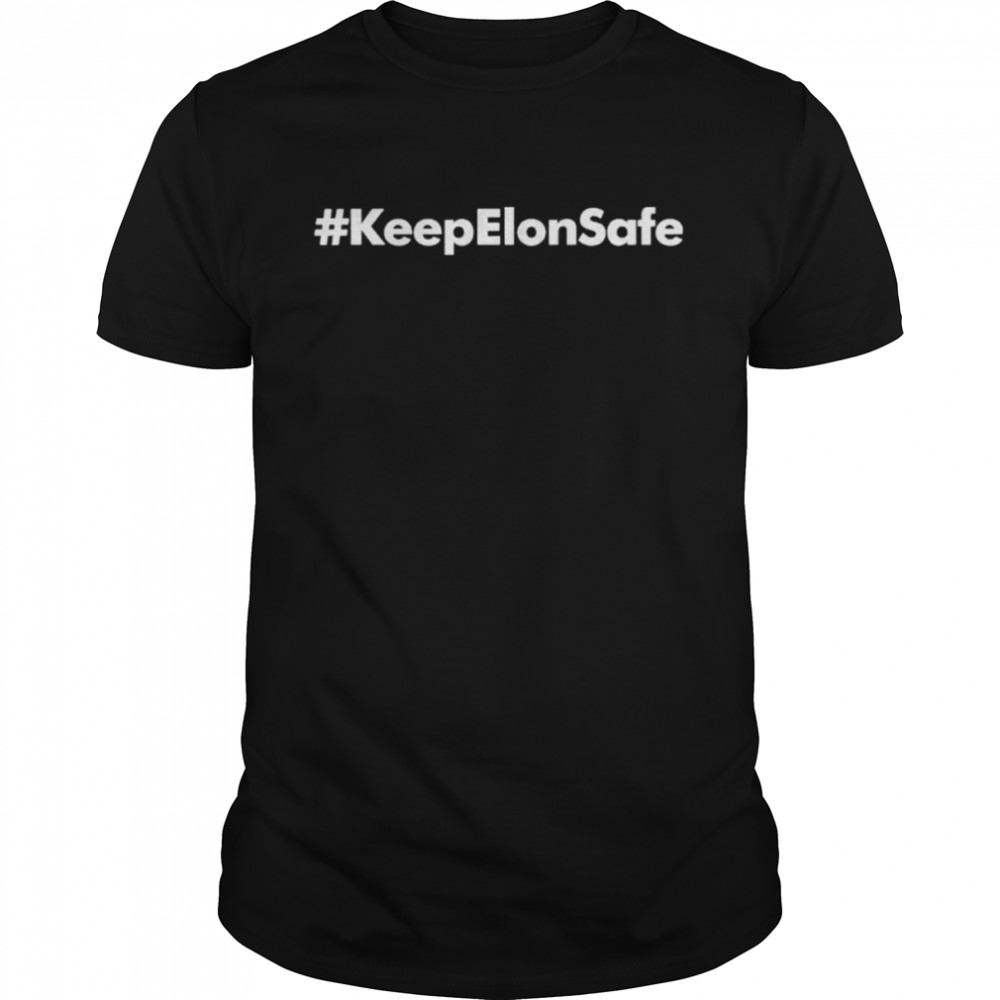 Elon musk #keepelonsafe shirt Classic Men's T-shirt