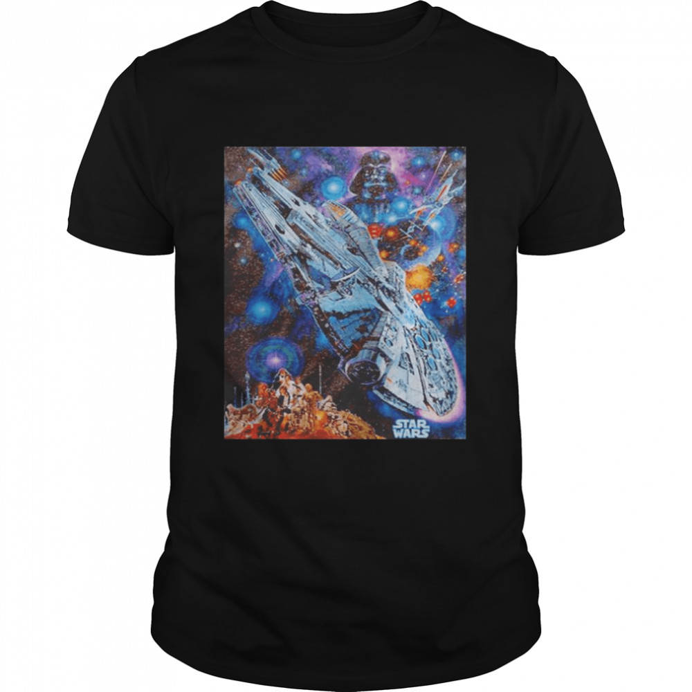 Galaxy Poster Star Wars shirt