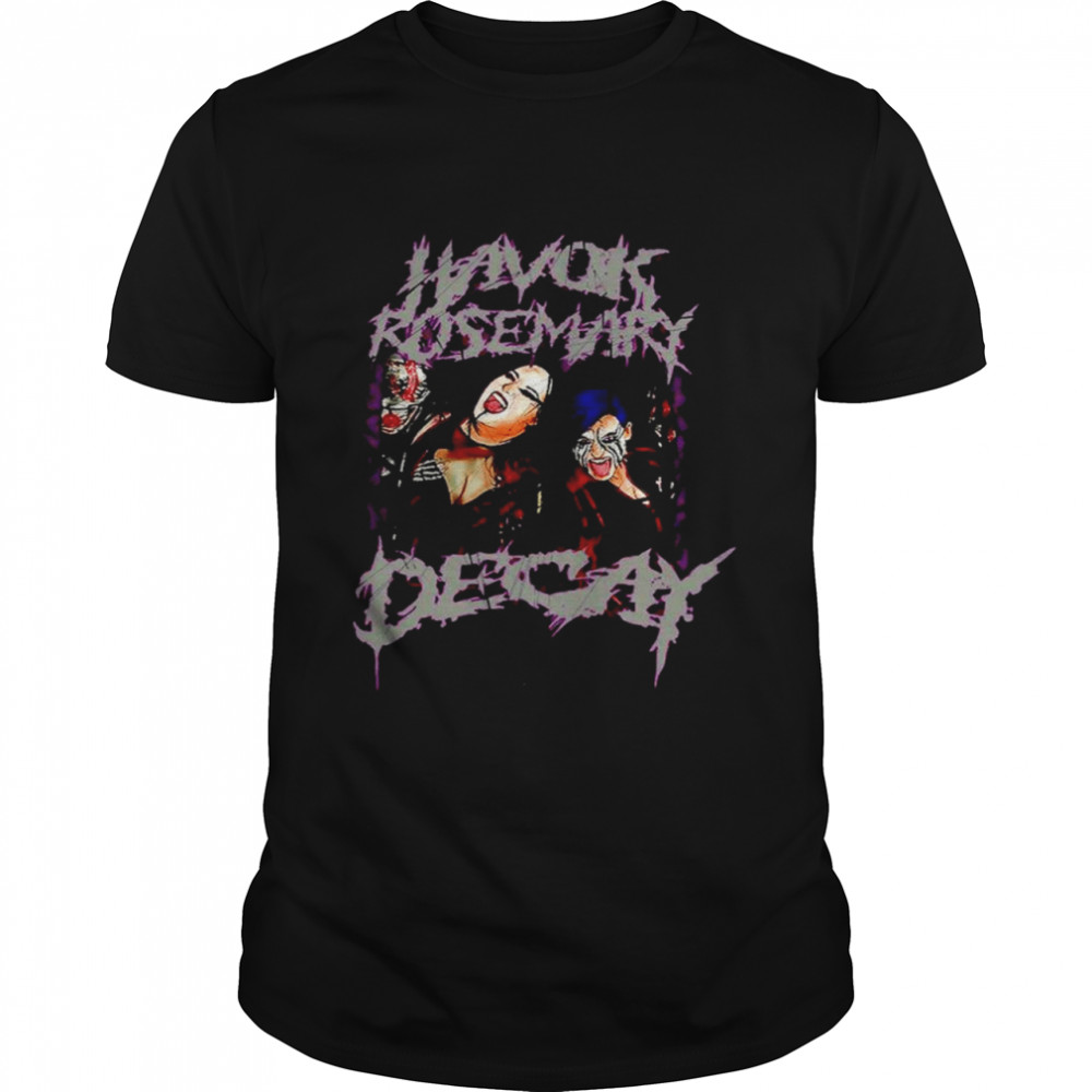 Havok and Rosemary Decay shirt Classic Men's T-shirt