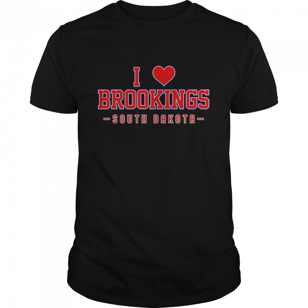 I Love Brookings South Dakota  Classic Men's T-shirt