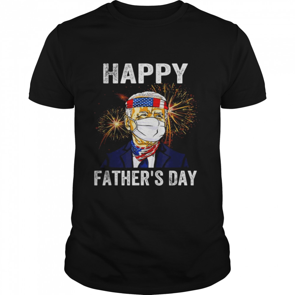 Joe biden father’ day shirt Classic Men's T-shirt