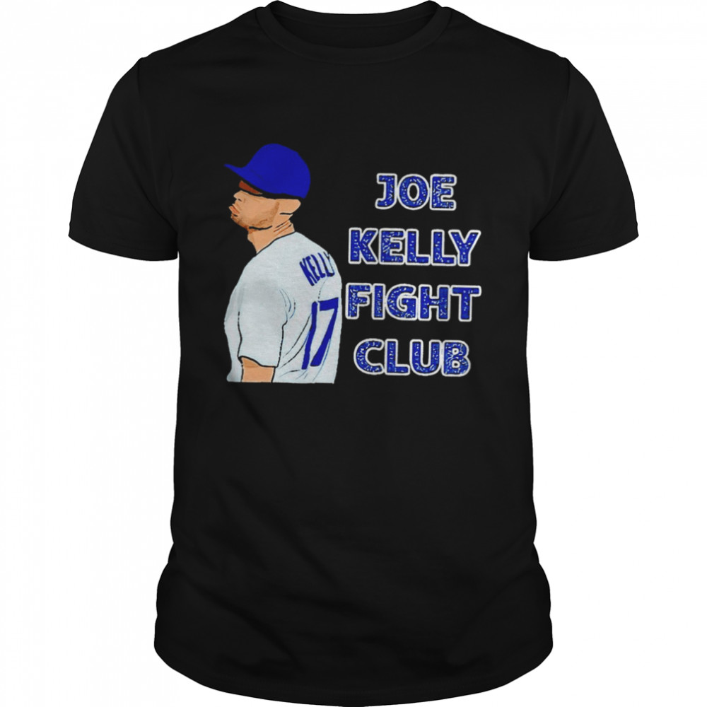 Joe Kelly Fight Club shirt