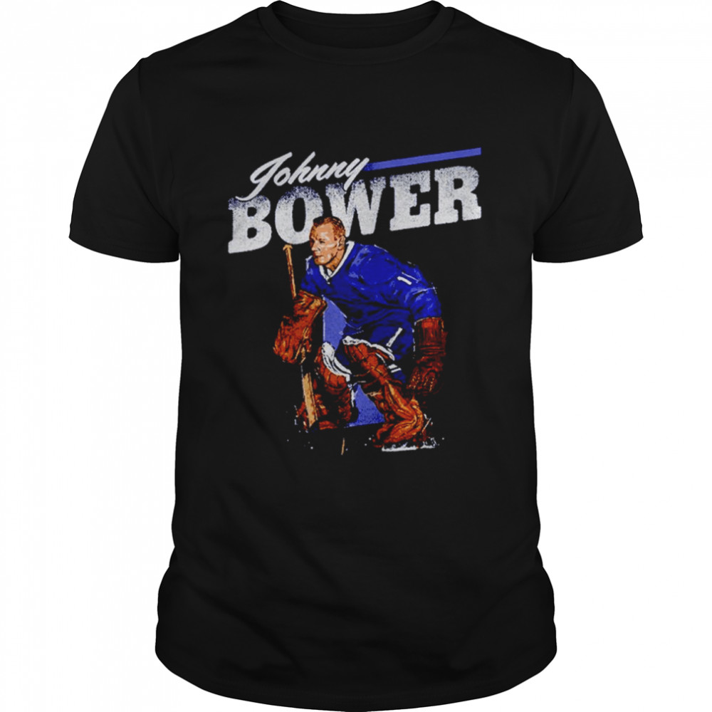 Johnny Bower Toronto Hockey  Classic Men's T-shirt
